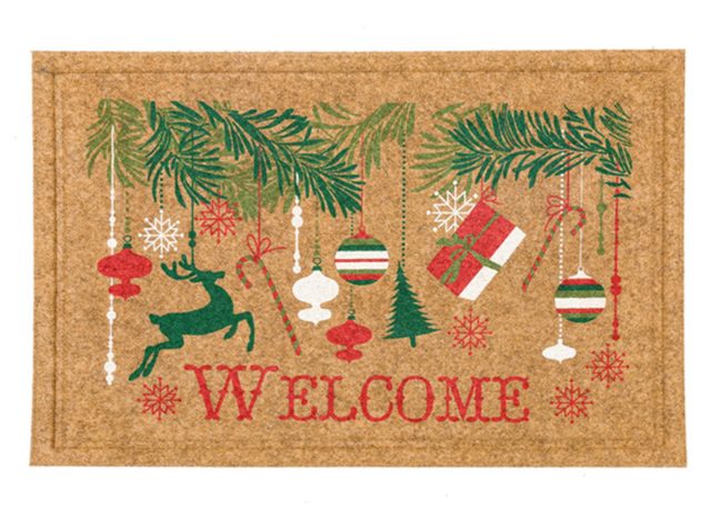 Mohawk 24" X 36" Holiday Decorative Mat