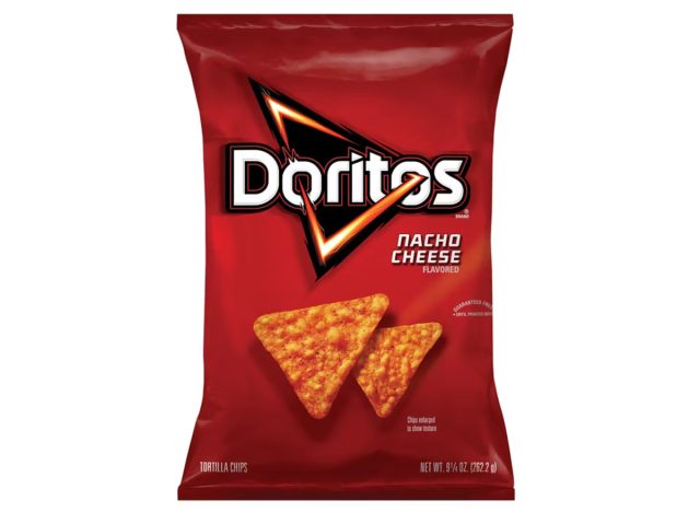Nacho Cheese Tortilla Chips
