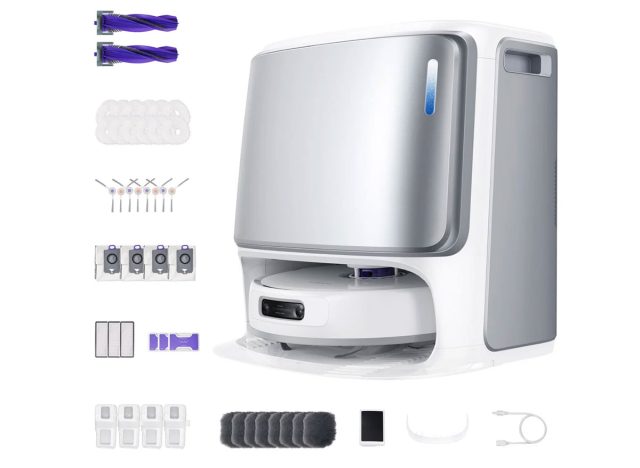 Narwal FREO Z Ultra Robot Vacuum and Mop with Accessory Pack Bundle