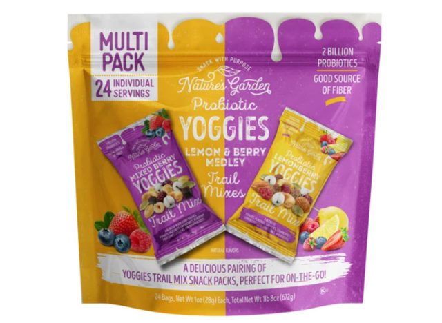 Nature's Garden Probiotic Lemon & Berry Trail Mixers