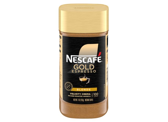 Nescafé Blond Gold Instant Espresso