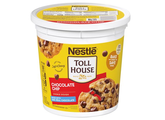 Nestle Toll House Chocolate Chip Cookie Dough