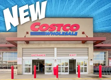 New at Costco