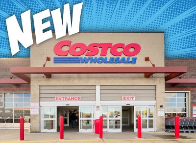 New at Costco