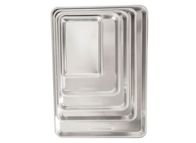 Nordic Ware Naturals 5-Piece Aluminum Sheet Pan Set