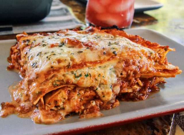 North Italia Lasagna