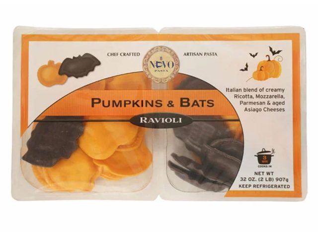 Nuovo Pasta Pumpkin & Bats Ravioli