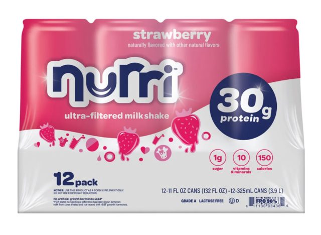 Nurri 30g Protein Shake, Strawberry
