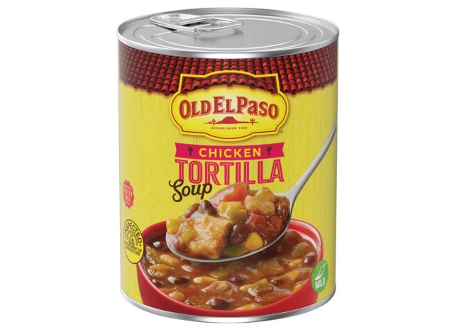 Old El Paso Chicken Tortilla Soup
