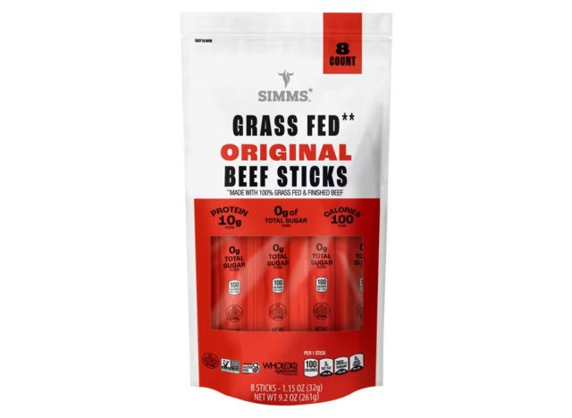 Original Grass Fed Beef Sticks, 8 count