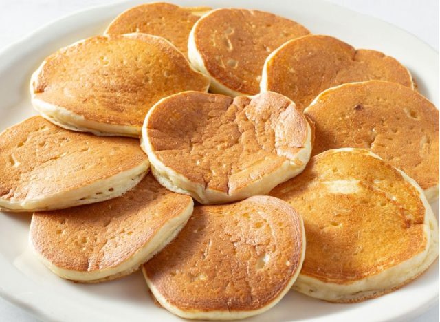 The Original Pancake House Silver Dollar Pancakes