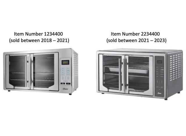 Oster French Door Countertop Ovens