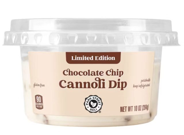 Park Street Deli Chocolate Chip Cannoli Dip