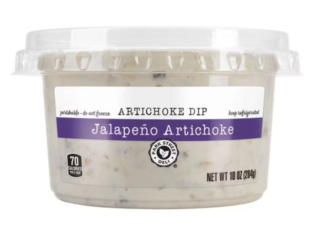 Park Street Deli Jalapeno Artichoke Dip