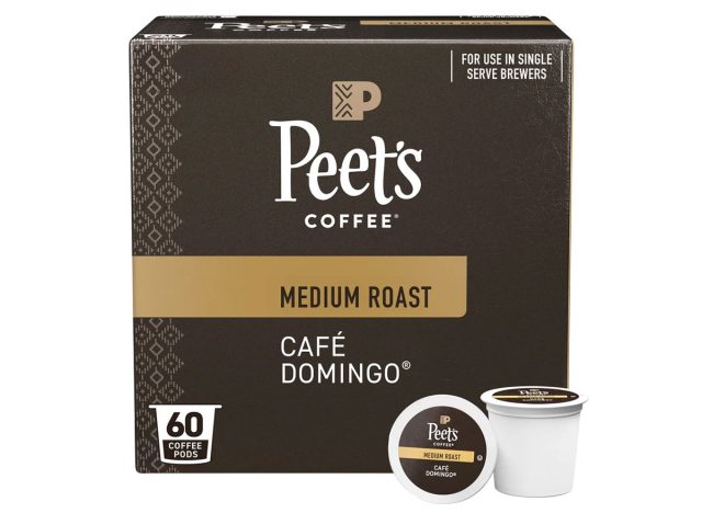 Peet's Coffee Café Domingo Single Serve Pods, 60-count