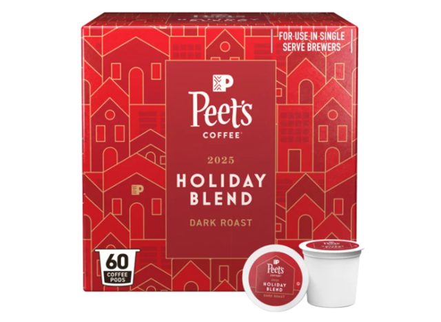 Peet's Coffee Holiday Blend Single Serve Pods