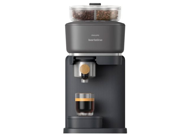 Philips Baristina Dual Bean Automatic Espresso Machine with Grinder