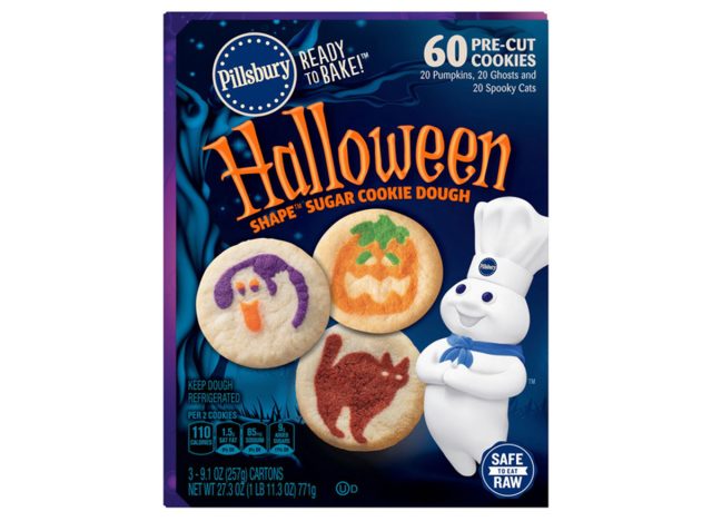 Pillsbury Ready to Bake Halloween Cookies