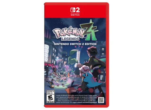 Pokémon Legends: Z-A - Nintendo Switch 2