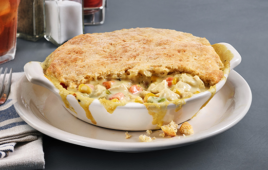 metro diner pot pie