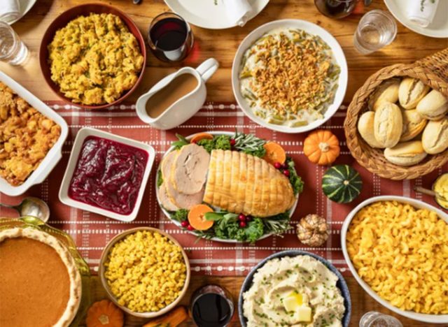Pre-order Complete Gourmet Thanksgiving Turkey Dinner