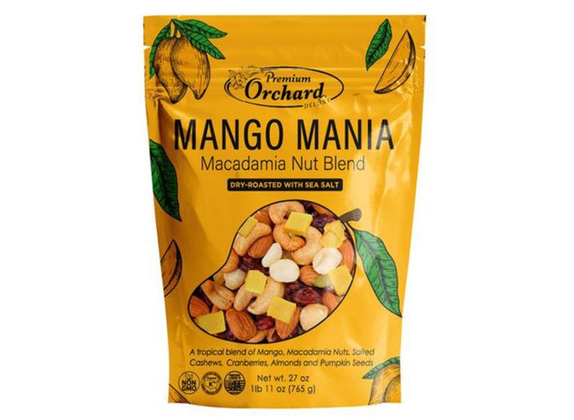 Premium Orchard Mango Mania Macadamia Nut Blend
