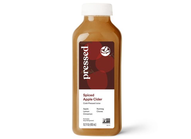 Pressed Juicery Spiced Apple Cider