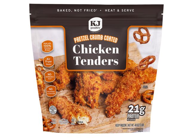 KJ Pretzel Coated Chicken Tenders