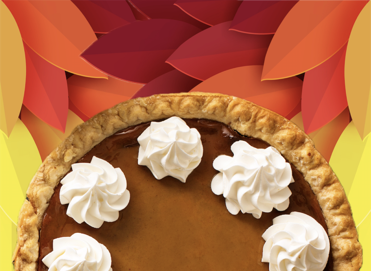5 Restaurant Chains With the Best Pumpkin Pie This Fall
