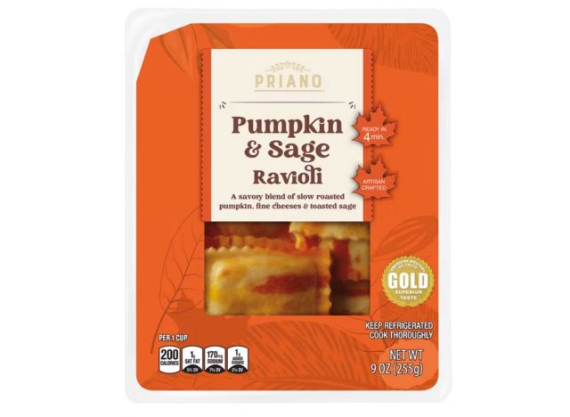 Pumpkin & Sage Ravioli