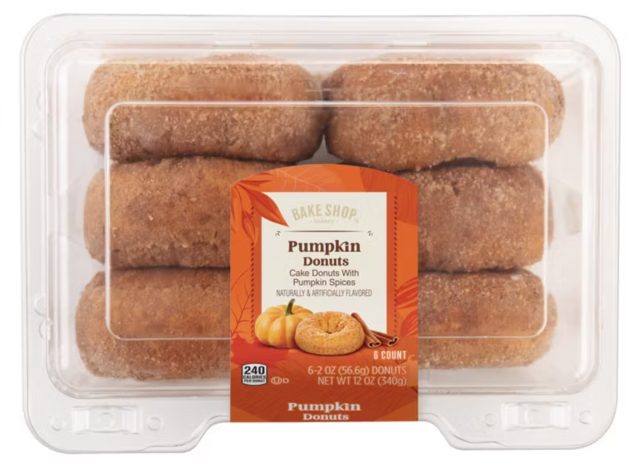 Pumpkin Spice Flavored Donuts