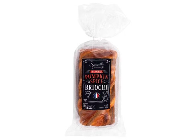 Pumpkin Spice Sliced Brioche