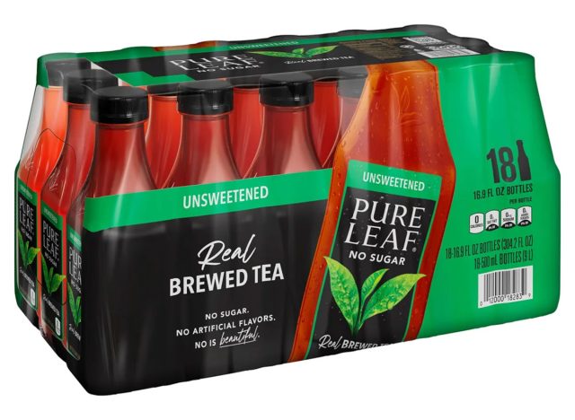 Pure Leaf Tea, Unsweetened