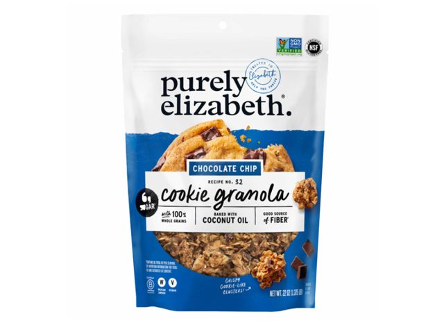  Purely Elizabeth Chocolate Chip Cookie Granola