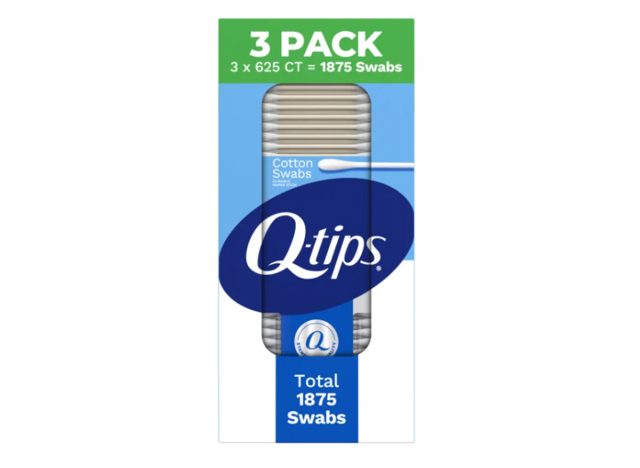 Q-tips Cotton Swabs, 1875-count