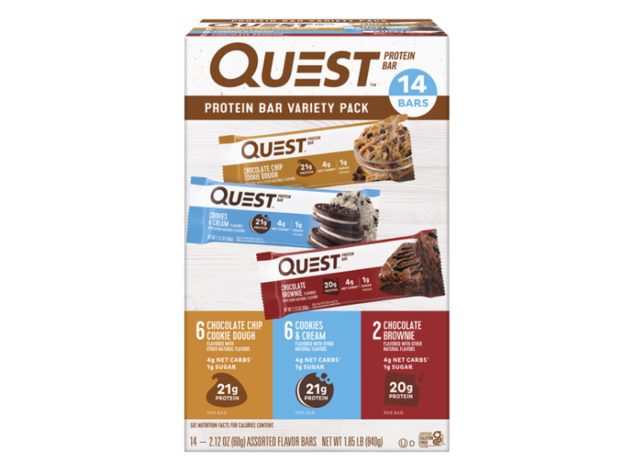 Quest Protein Bar, Variety Pack