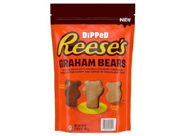 Reese's Dipped Graham Bears, Chocolate and Peanut Butter