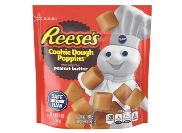 Reese's Peanut Butter Cookie Dough Poppins