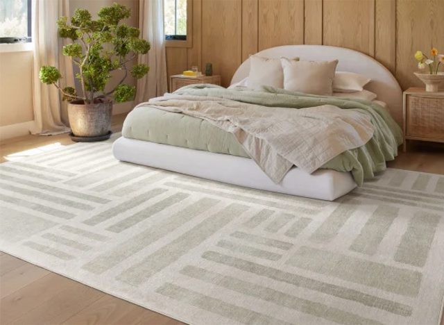 Ruggable Flatwoven Washable Lora Rug, 8' x 10'