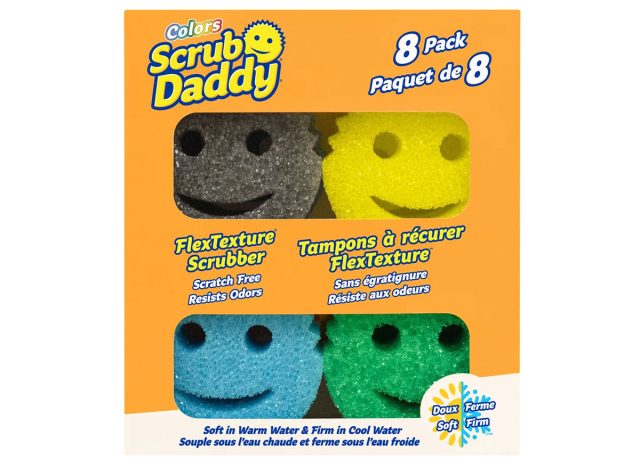 Scrub Daddy Sponges, Colors Variety
