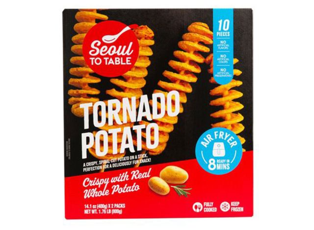 Seoul To Table Tornado Potato