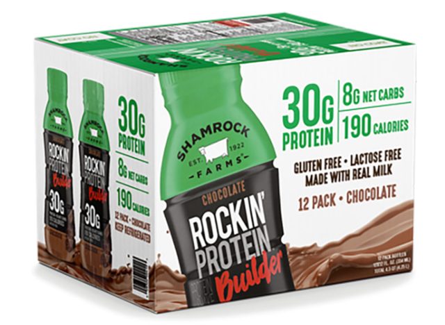  Shamrock Farms Rockin' Protein Builder Shake, 30g Protein, Chocolate