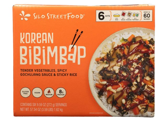 Silo Streetfood Korean Bibimbap