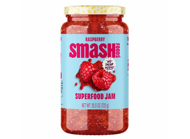 Smash Foods Raspberry Jam