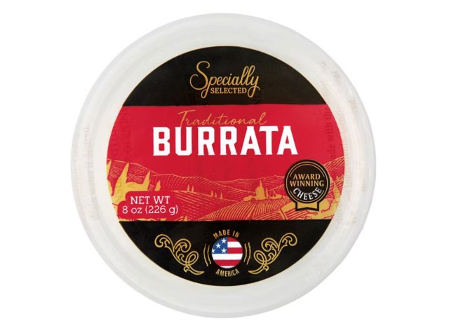 Specially Selected Traditional Burrata Cheese