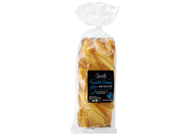 Specially Selected Vanilla Cream Brioche