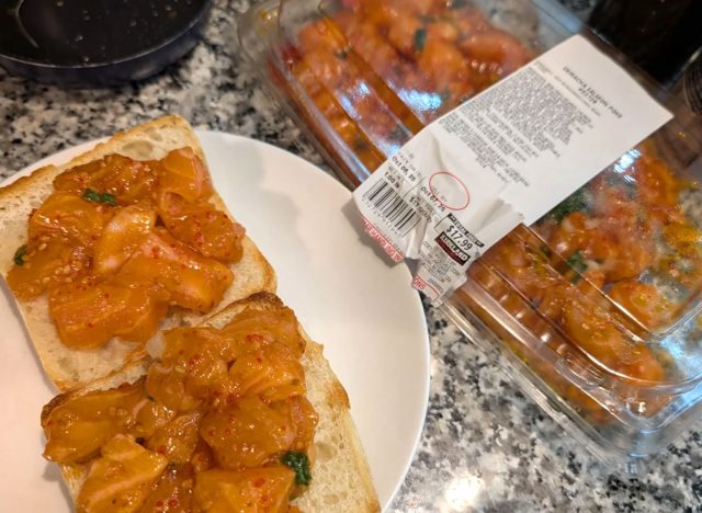 Sriracha Salmon Poke
