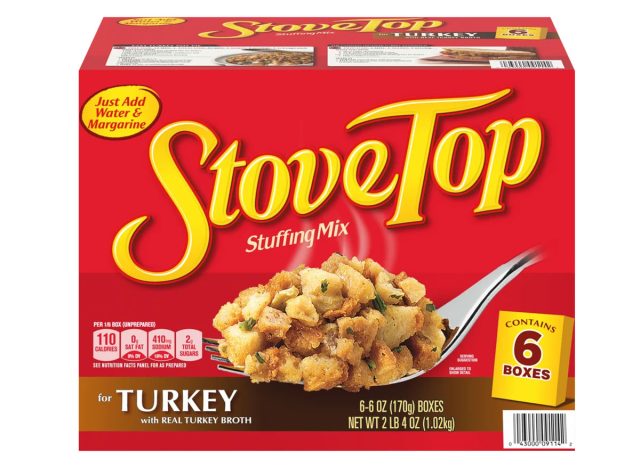 Stove Top Stuffing Mix for Turkey