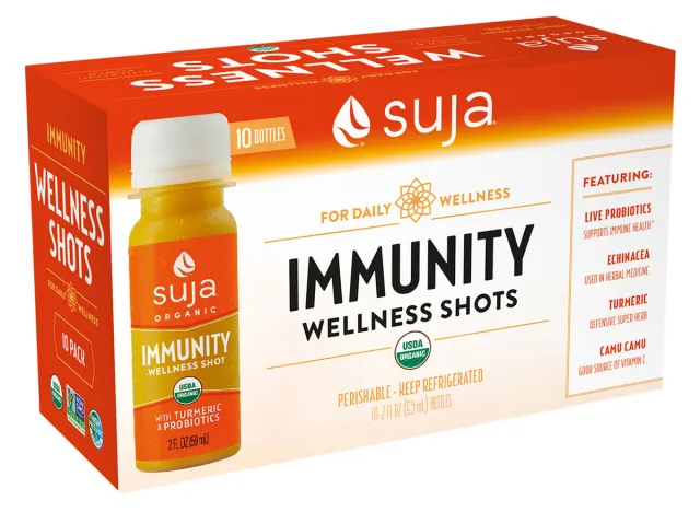 Suja Immunity Wellness Shots