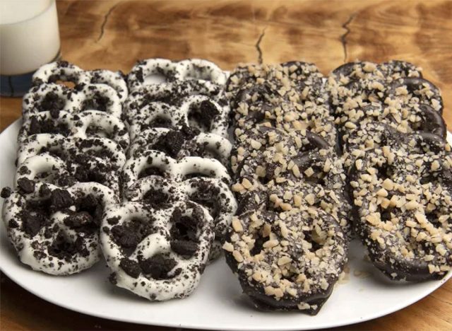 Sweet Penny Toffee and Cookies N' Creme Pretzel Assortment